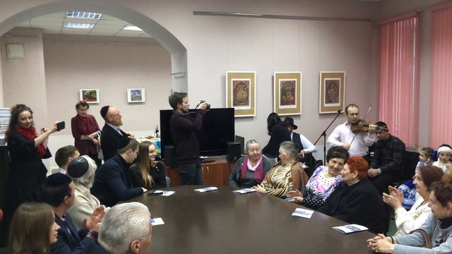 Ханука, скрипка Иваново дом национальностей.