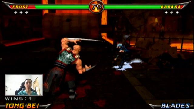 Mortal Kombat: Armageddon - Frost Arcade Ladder смотреть онлайн