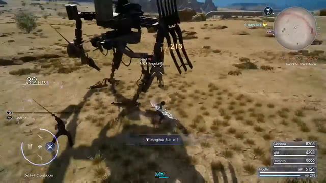 FFXV MA-X Angelus-0 destroyed смотреть онлайн