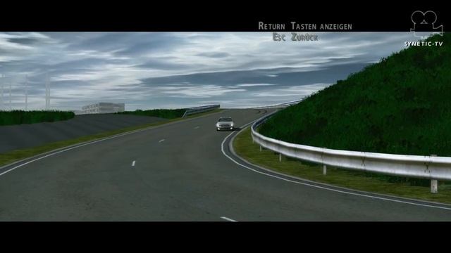 WORLD RACING 2 - BW_Autobahn - HD - Created by Synetic - Converted by M@ster - Race 8 смотреть онлайн