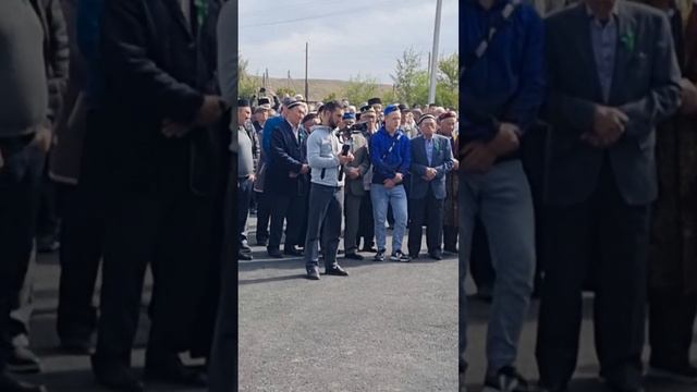 Открытие мечети в посёлке Советское, Саратовская область смотреть онлайн