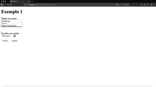 PHP - Aula 7-1 - Enviando Formulários com Select para o PHP - Parte 1/2 смотреть онлайн