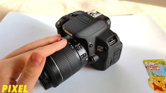 Отзов Патребитиля - Зеркальный фотоаппарат Canon 700D / PIXEL PROD. смотреть онлайн