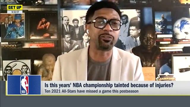 Jalen Rose's big takeaways from Game 5 of the ECF: 'It was a complete win' for the Bucks | Get Up смотреть онлайн