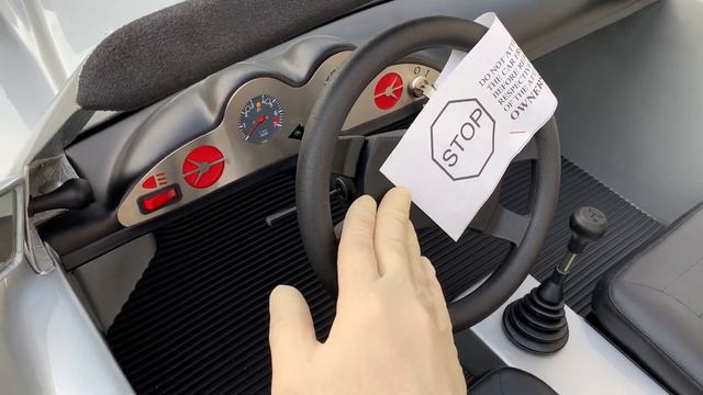 Mercedes-Benz 500 SL Junior Horn Beeping