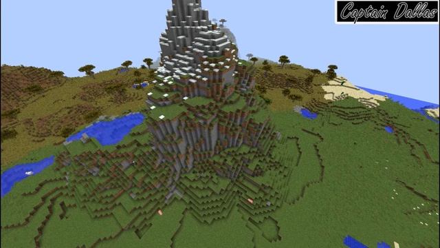 Создание горы при помощи WorldEdit(таймлапс) смотреть онлайн