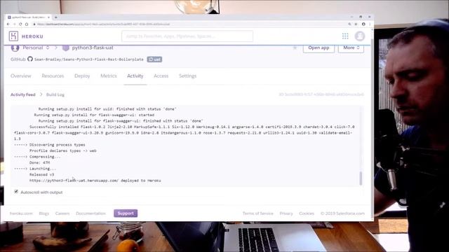 CI/CD with Github and Heroku смотреть онлайн