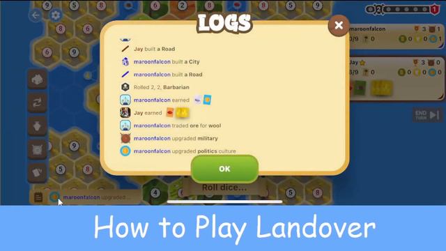 How to Play Landover - A Beginner's Guide for players new to Catan смотреть онлайн
