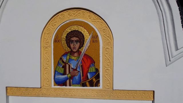ЛАЗАРЕВСКОЕ СЕГОДНЯ ?Храм Николая чудотворца в высоты птичьего полета! смотреть онлайн