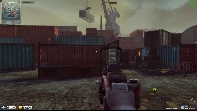 Contract Wars - KRISS ON DAY7 (Secret camo) смотреть онлайн