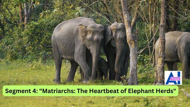 Gigantic Earth Animals: The African Elephant Enigma I GEA 2 I English subtitles I AI Dr.Bala смотреть онлайн
