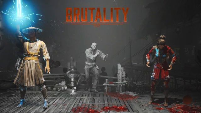 Mortal Kombat 1 - Brutality: Raiden - Excess Energy смотреть онлайн