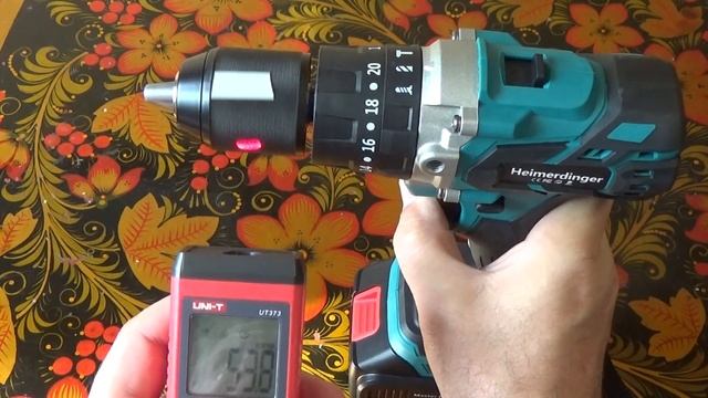 Heimerdinger Brushless Impact Drill LB 176