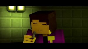Повторите свой кошмар фнаф 3 Minecraft Музыкальное видео