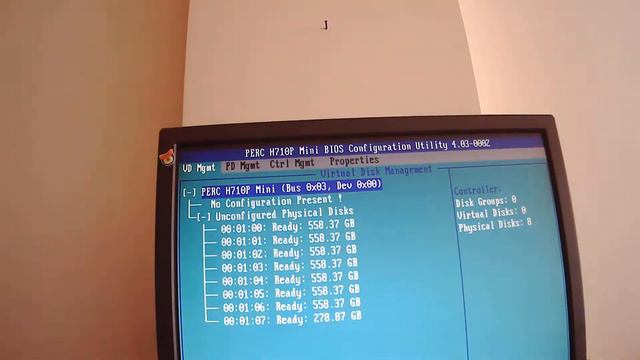 RAID0, RAID1, RAID5, RAID6, RAID10, RAID50 ve RAID60 yapılandırma. How to configure RAIDs structure смотреть онлайн
