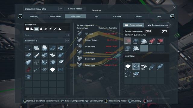 Space Engineers A life on Keen server (#4) Ep81 смотреть онлайн