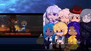 Реакция персонажей из сезонов Лололошки на Игру Бога||ЛюциЛошка||2 часть||Ау||♡。Сяолень