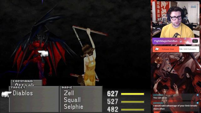 Final Fantasy VIII (Part 2) смотреть онлайн