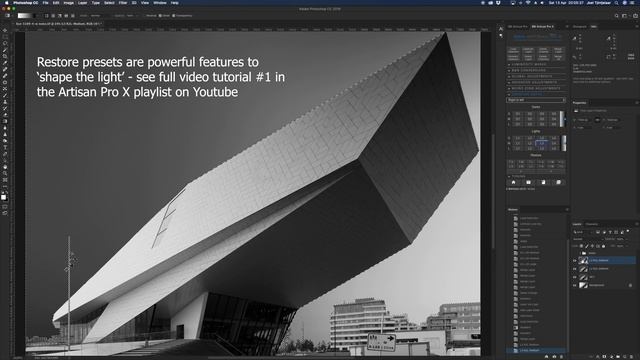 Artisan Pro X | Full Video Tutorial 3 | Figure-Contrast-Depth Method смотреть онлайн