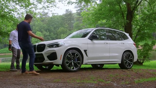 2020 BMW X3M Competition vs X4M Competition // The New M Engine - Track And Road Test смотреть онлайн