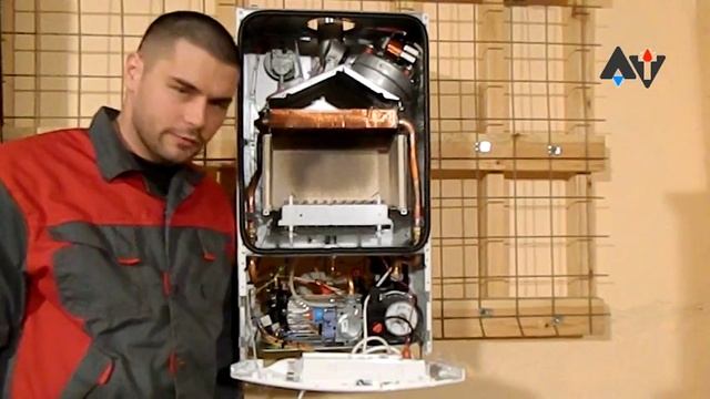 Bosch GAZ 6000 W WBN 24\Buderus U072 24K Основные неисправности АТ #3 смотреть онлайн