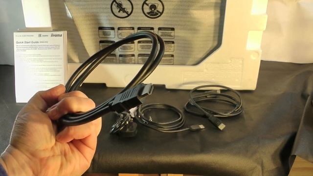 Iiyama XUB2792UHSU-B1 unboxing ? 株式会社イーヤマ смотреть онлайн
