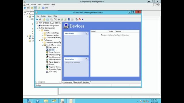 Introduction to Security with Group Policy Objects and Organizational Units in Windows Server 2012 смотреть онлайн