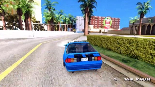 1992 Chevrolet Camaro Z28 2 Pack - GTA San Andreas _REVIEW смотреть онлайн