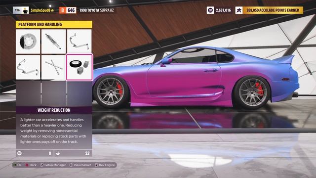 FORZA HORIZON 5 - BEST MK4 TOYOTA SUPRA RWD DRIFT TUNE - 1998 Toyota Supra Drift Build/Tune FH5 смотреть онлайн