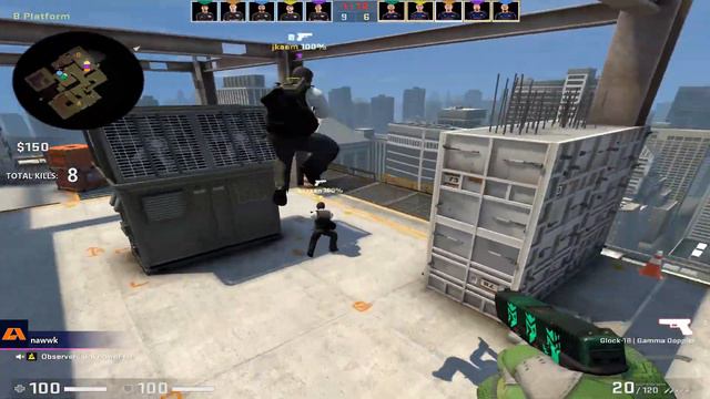 CSGO POV Apeks nawwk (31/15) vs paiN (vertigo) @ BLAST.tv Paris Major 2023 Challengers Stage смотреть онлайн