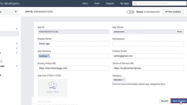 WordPress: Social Login | How to Setup Custom Facebook App in miniOrange Social Login plugin? смотреть онлайн