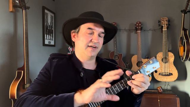 THE NEW BEATLE SONG!!! How to play ‘Now And Then’ by The Beatles on Ukulele. смотреть онлайн