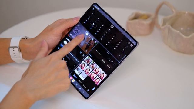 Samsung Galaxy Z Fold 5 IN ICY BLUE ? | Camera tour, unboxing & impressions смотреть онлайн