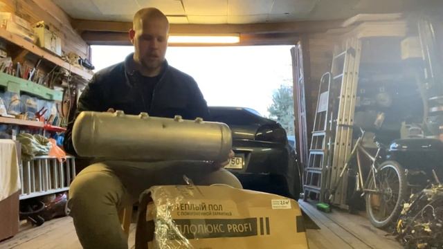 Отстрелы выхлопа / Unboxing посылки