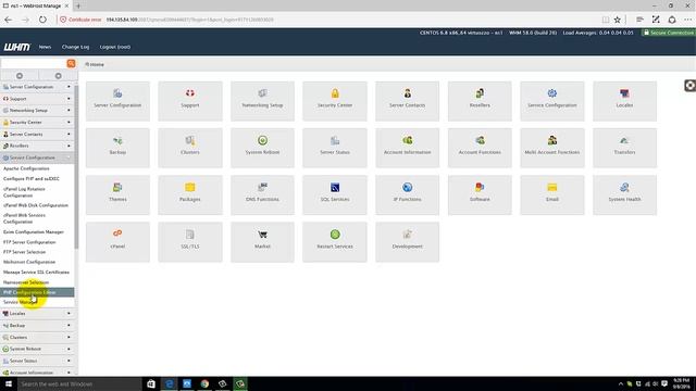 how to increase max upload size in php ini in cPanel WHM смотреть онлайн