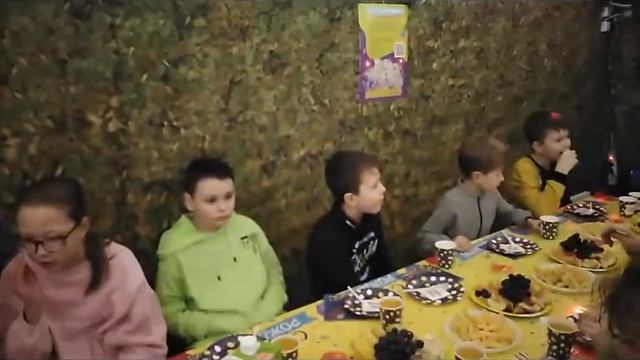 С Днем Рождения Максим!!! 04.01.2022 Лазертаг Мира 15в Владимир смотреть онлайн