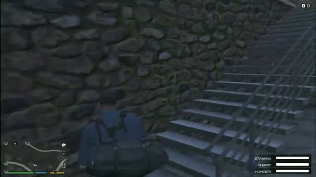 GTA 5/ Zombie Apocalypse #4 Raiding a Camp смотреть онлайн
