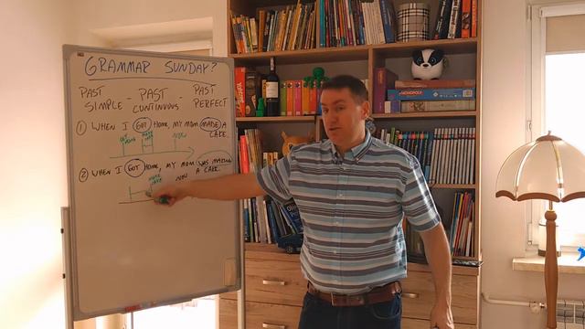 Grammar Sun(?) Day #10 - Narrative Tenses смотреть онлайн