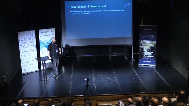 Un año con Kubernetes en producción - Pablo Fredrikson смотреть онлайн