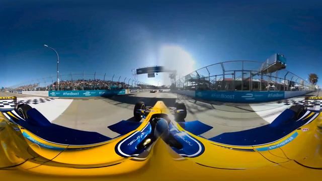 Formula E 2016, Round 6, Long Beach: Nicolas Prost Drives Final Laps 30 degree смотреть онлайн