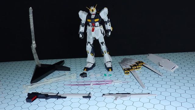 Is The MG Nu Gundam Ver. Ka Really That Good? - MONDAY NIGHT PREMIERES смотреть онлайн