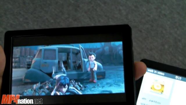 Ainol V6000HDT Touch Screen PMP - Really nice quality screen SC9800 based смотреть онлайн