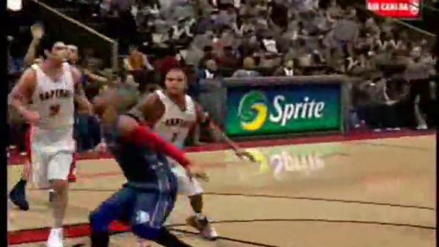 nba 2k8 jam session presents Vince Carter смотреть онлайн