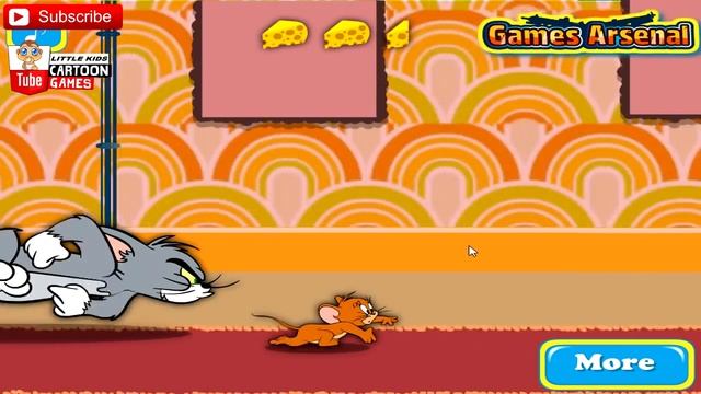ᴴᴰ ღ Tom and Jerry Games ღ Tom and Jerry Daily ღ Baby Games ღ LITTLE KIDS ღ смотреть онлайн
