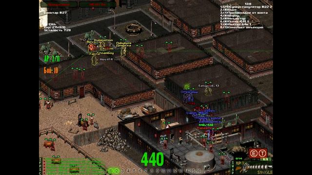 Poehavshie. FOnline Requiem 12 session. 20-21.03.2015 смотреть онлайн