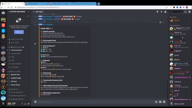 Epic RPG Discord - Phat Lootz and Guilds смотреть онлайн