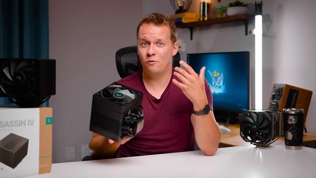 DeepCool Assassin IV Review - The New Air Cooler KING? смотреть онлайн