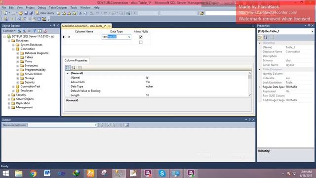 How to Create Table in SQL Server смотреть онлайн