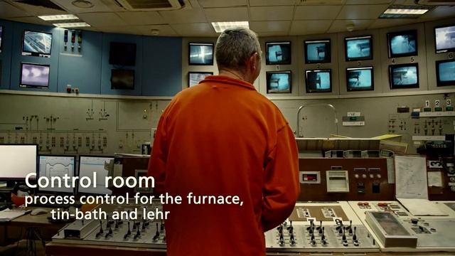 Процесс производства листового стекла AGC-group смотреть онлайн