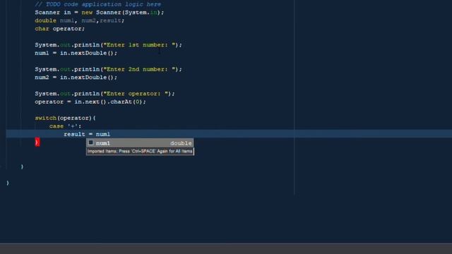 CALCULATOR USING SCANNER JAVA PROGRAM смотреть онлайн